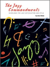 The Jazz Commandments C Instruments Book with Online Audio Access cover